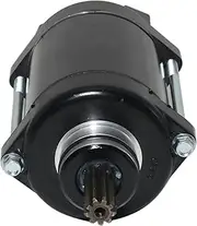 Motorcycle Starter Motor Compatible with Kawasaki ZR1000 Z1000 ZR 1000 Z 1000 ABS 2010-2013 21163-0061 Engine Generator Magneto Accessories
