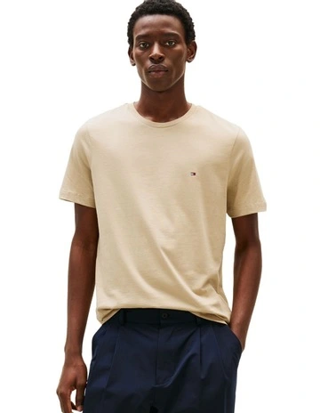 [Tommy Hilfiger] Essential Cotton Tee in Beige