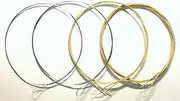 Generic Mandolin Strings Set Coated Copper Loop 11-40 Set of 2