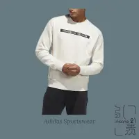 在飛比找Yahoo!奇摩拍賣優惠-ADIDAS PERFORMANCE 大學T 長袖 字體 情