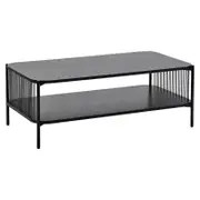 Cooper & Co. Marina 110cm Coffee Table Black