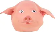 Abaodam Halloween Pig Mask Pig Head Mask Halloween Animal Mask Halloween Festival Masquerade Party Cosplay Props