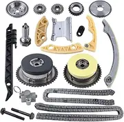 Timing Chain Kit w/VVT Gears 12621505, 2578516 Fit For Chevy Cobalt/Equinox/For Malibu/HHR, For GMC Terrain, For Pontiac G6 / Solstice, For Saturn Aura/Ion/Sky/Vue