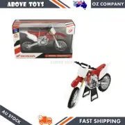 NewRay Licensed Diecast Motorcycle HONDA CRF250R 2012 MODEL 1:12 Scale Gift