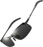 Transition Safety Glasses - Photochromic Glasses for Women - UV400 Protection, Anti Glare, Polarized Driving Goggles, Outdoor Eyewear for Men