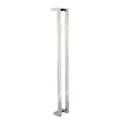 1000 mm POLISHED Offset Front Door Handles Modern - Milton Series