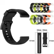 2022 Silicone Watch Band Strap For Suunto 7/9/9 Baro/D5/Spartan Sport/Wrist HR