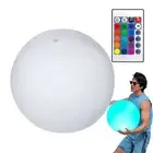 16 Colors Light up Beach Balls LED Beach Balls Glow in the Dark Pool Toys Light