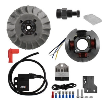 Ignition Electronics EVOK Cone 20 Piaggio for Vespa Pk 50-100-125