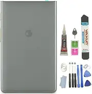 Pixel 8 Back Glass Replacement for Google Pixel 8 5G Back Cover Glass Housing Door with Pre-Installed Tape + Tools(Not Suitable for Pixel 8 Pro 5G) (Hazel)