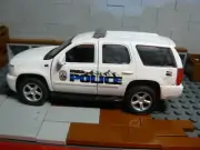 Eagle Colorado Police SUV, Custom 1:43