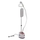 Standing Fabric Steam Iron With Hanger Pink 2000W Powerful Garment Steam Ir Va