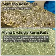 Resin Metal Disc Brake Pads 2 Pairs for SRAM For HRD For Rival Red For Force