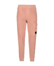 logo-patch track-pants XS Pink