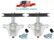2Pcs For Troy Bilt Mustang 46 Xp/ Z46 Spindle Assembly 46"/ Pivot S 46 Zero-Turn