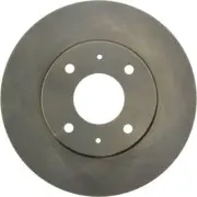 Disc Brake Rotor-C-TEK Standard Centric 121.46070 fits 2004 Mitsubishi Lancer (for: Mitsubishi)