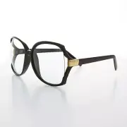 Black Boho Women's Reading Glasses 1.25 diopter - Paz