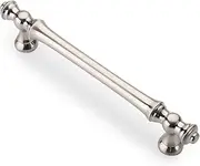 Asidrama 20 Pack 5 Inch(128mm) Brushed Satin Nickel Kitchen Cabinet Handles, Cabinet Pulls Kitchen Cabinet Hardware for Cupboard Drawer Pulls