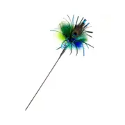 Go Cat 18" Peacock Sparkler Cat Toy