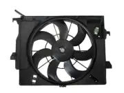 Four Seasons 35XW13V Auxiliary Fan Assembly Fits 2012-2017 Kia Rio (for: Kia)