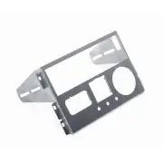 STAINLESS RADIO CAGE 1 GAUGE 1 SWITCH 1 MIRROR SWITCH 3 FITS MAZDA NA JASS 2316