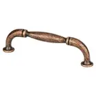 Berenson 2985 Euro Rustica 3-3/4" Center to Center Handle Cabinet - Copper