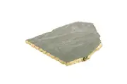Allira Agate 22x15cm Platter Small Tableware Decor Cheese Serving Board Green