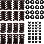 KIPA Z28 Valve Springs Kit With Steel Retainers HD Locks for Small Block Chevy SBC 327 350 400