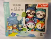 Infantino Go Gaga Pajama Party Playhouse - NIB