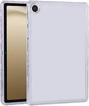 Case for Samsung Galaxy Tab A8 10.5, 3-in-1 Full Coverage Rugged Case with Shockproof Corners for Ultimate Protection (Clear)