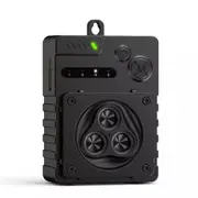 Ultrasonic Dog Barking Control Outdoor Anti Bark Device Stop Repeller Black