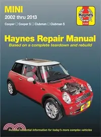在飛比找三民網路書店優惠-Haynes Repair Manual -mini 200