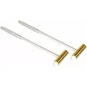 2 Nylon & Brass Hammer 9 15/16" Hobby Craft Jewelers Jewelry Repair Tools