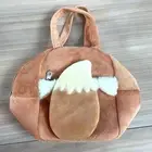 m24S Eevee Pokemon Bag UFO Prize 17cm x 15cm x 12cm Used