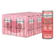 Fever Tree Sparkling Pink Grapefruit Mixer - 24 x 250ml Cans of Refreshment