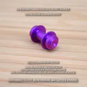 Benchmade 940-1 Osborne Custom Titanium Axis Lock Bar Anodized in MATT BLURPLE