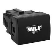 Hulk 4X4 Switch Push Button On/Off 12V Logo to suit Triton Mv 2024 On - HU1428AW-10H