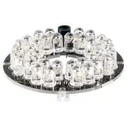 Infrared IR 36 Led Illuminator Board Plate for CCTV CCD Security Camera M1E4