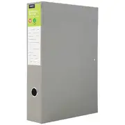 J.Burrows Recycled Foolscap Box File Grey