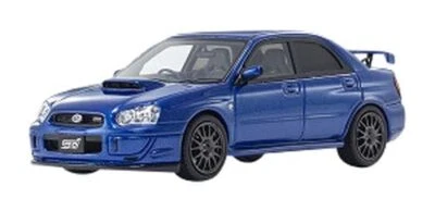 Kyosho 1/43 Subaru Impreza S203 Blue KSR43115BL From Japan