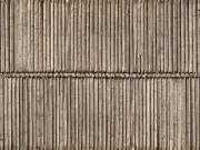 HO Scale Scenery - 56664 - 3D Cardboard Sheet “Timber Wall”