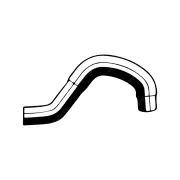 Gates Lower Radiator Hose for Mitsubishi Triton MK 2.4L 4G64 1996-06