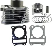 Motorcycle Styling Motorcycle Engine Part Air Cylinder kit Piston Ring Gasket Accessories STD 57mm Accessories for Suzuki GS125 GS 125 Parts