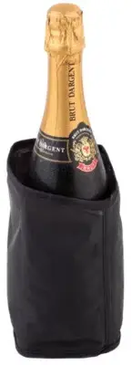 Assheuer And Pott Cooling Sleeve Black for Sparkling Wine And Champagne