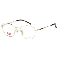 在飛比找Yahoo奇摩購物中心優惠-Levi s 光學眼鏡 (金色)LV7013F