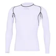 Mitre Neutron Compression XL Mens Base Layer Activewear/Gym Top White