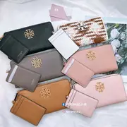 美國代購 台灣現貨 Tory Burch 大金logo 1+1拉鍊長夾