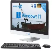 Aio All IN One I7 22 " FHD Touchscreen 8gb RAM 240gb SSD Windows 11 Pro _