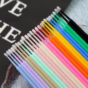 100× Dental Microbrush Disposable Applicators Tips Micro Brush Makeup Eyelash