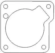 Yamaha QT50 3L5-14184-00 Float Chamber Gasket